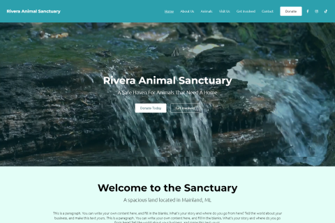 Rivera Animal Sanctuary