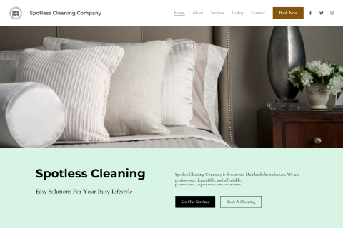 Spotless Cleaning Company