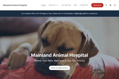 Mainland Animal Hospital