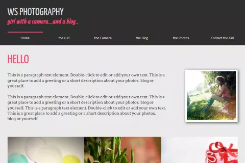 Photographer Blog