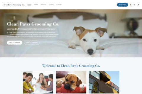 Clean Paws Grooming Co.