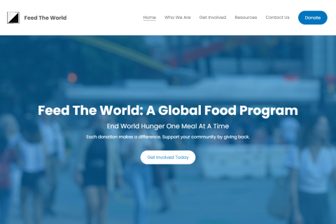 Feed The World Food Program