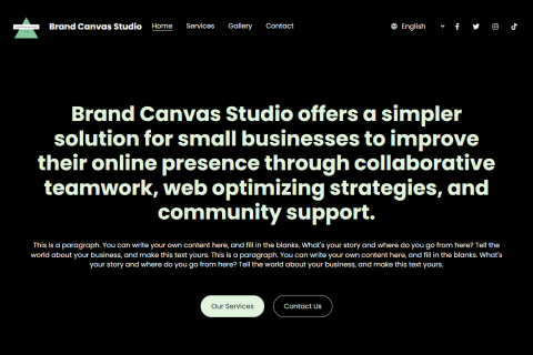 Brand Canvas Studio