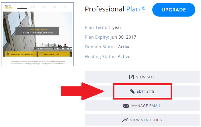 how to create a website website com how to create a web page