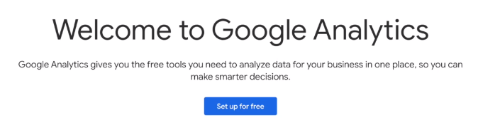 sign in to google analytics 