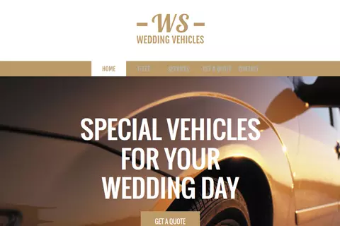 Wedding Vehicles
