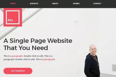 Single Page Agency