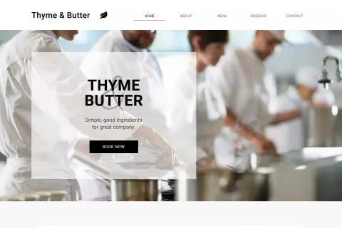 Thyme & Butter