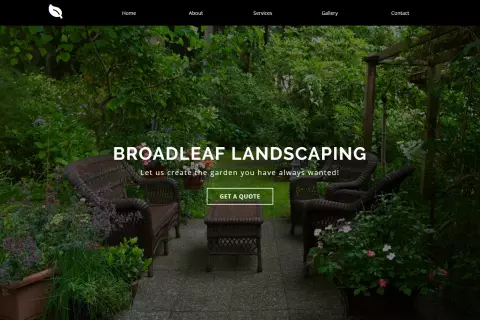 Broadleaf Landscaping