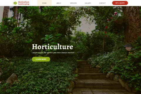 Horticulture Landscaping