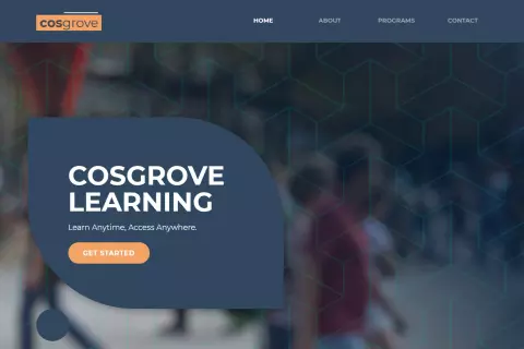 Cosgrove Online Learning