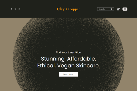 Clay + Copper