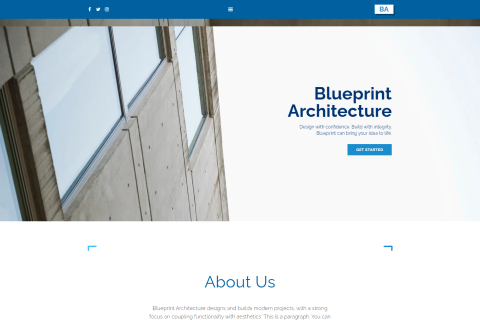 Blueprint Architecture