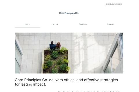 Core Principles Co.
