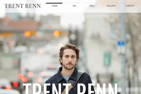 Trent Renn-Actor