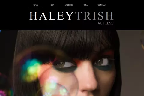 Haley Trish-Actress