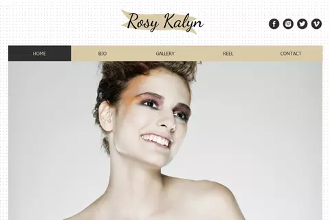 Rosy Kalyn-Actress