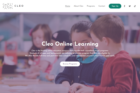 Cleo Online Education