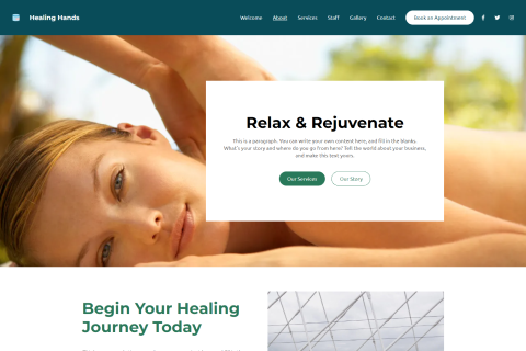 Healing Hands Massage Therapy