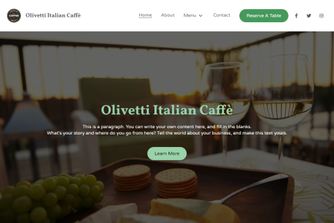 Olivetti Italian Caffe