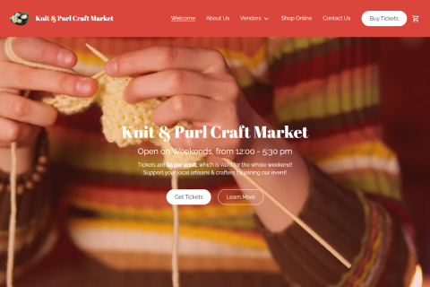 Knit & Purl Craft Market