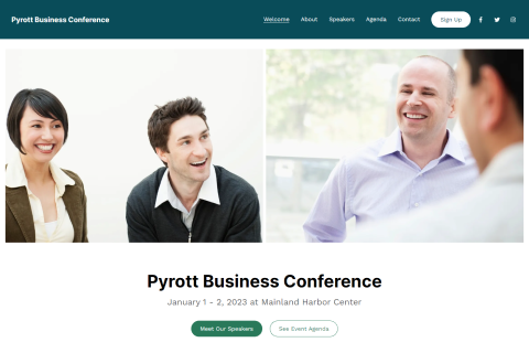 Pyrott Business Conference