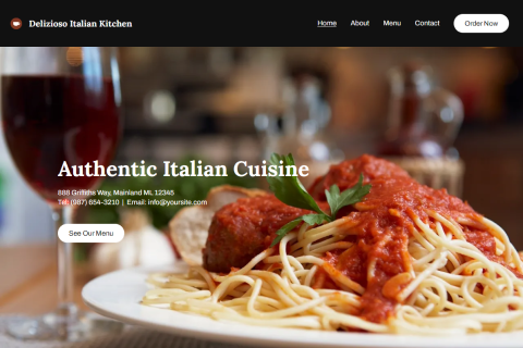 Delizioso Italian Kitchen