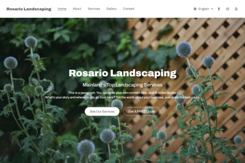 Rosario Landscaping