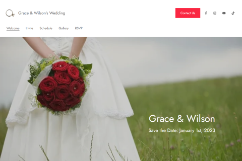 Grace & Wilson's Wedding