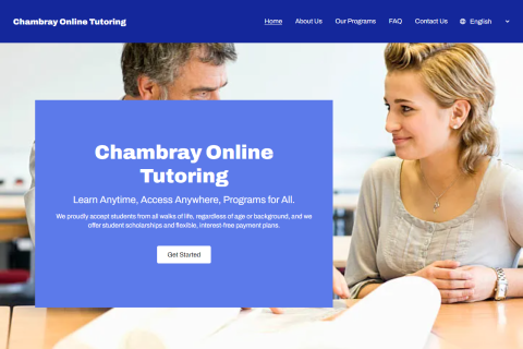 Chambray Online Tutoring