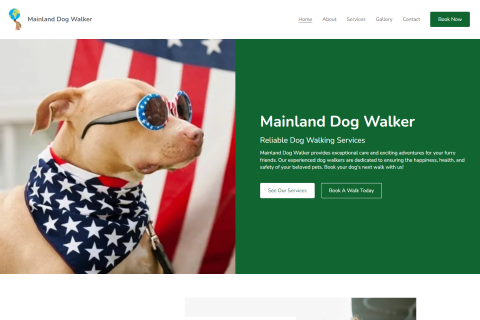Mainland Dog Walker