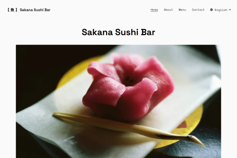 Sakana Sushi Bar