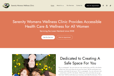 Serenity Womens Wellness Clinic