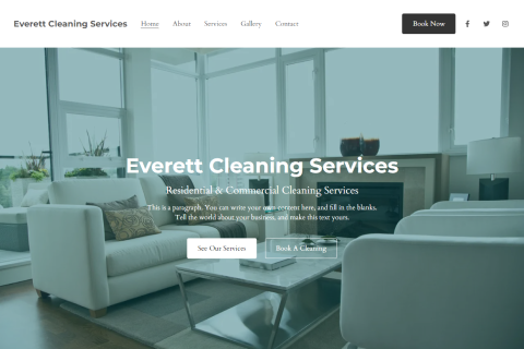 Everett Cleaning Services