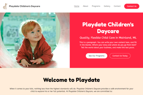Playdate Children's Daycare