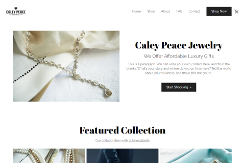 Caley Peace Jewelry