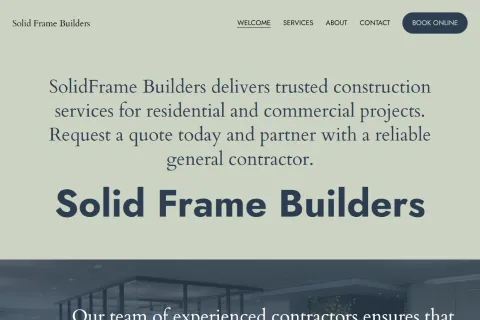 Solid Frame Builders