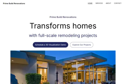 Prime Build Renovations