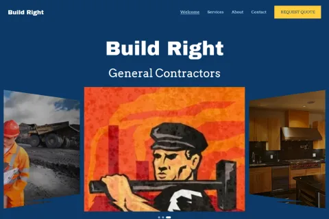 BuildRight General Contractors