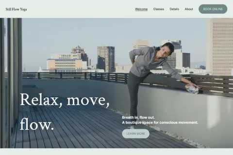 Still Flow Yoga
