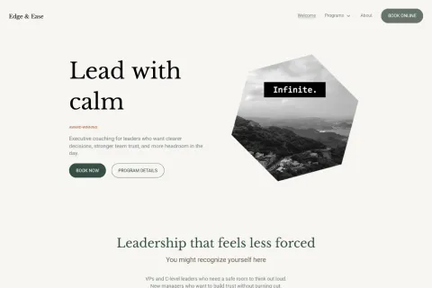 Edge & Ease Coaching