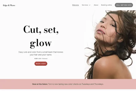 Edge & Wave Salon