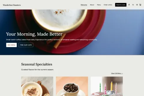 Wanderlust Roasters Café