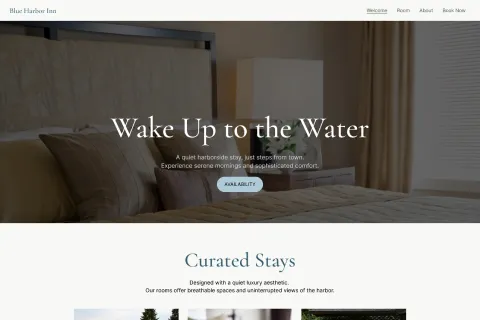 Blue Harbor Inn — Boutique B&B