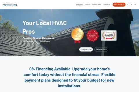 Paylesscooling HVAC